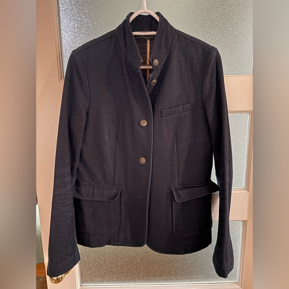 Size 8 Rag & Bone navy jacket - Picture 8 of 8